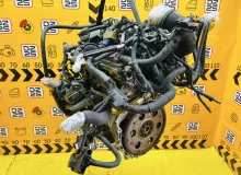 Двигатель TOYOTA RAV4 2002 1900028150 ACA21W 1AZFSE, передний