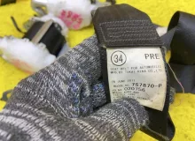 Ремень безопасности ПАРА ПЕРЕД LEXUS CT200H ПЕРЕДНИЙ|ЛЕВЫЙ|ПРАВЫЙ|2011 7321076050B0 ZWA10 2ZRFXE, передний