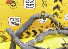 Патрубок радиатора TOYOTA HIACE 2012 1605830010 KDH206V 1KDFTV, передний