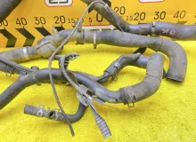 Патрубок радиатора TOYOTA HIACE 2012 1605830010 KDH206V 1KDFTV, передний