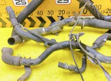 Патрубок радиатора TOYOTA HIACE 2012 1605830010 KDH206V 1KDFTV, передний
