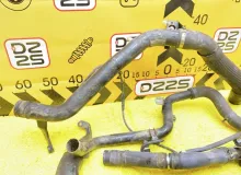 Патрубок радиатора TOYOTA HIACE 2007 1605830010 KDH206V 1KDFTV, передний