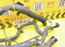 Патрубок радиатора TOYOTA HIACE 2007 1605830010 KDH206V 1KDFTV, передний