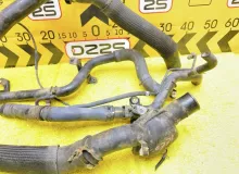 Патрубок радиатора TOYOTA HIACE 2007 1605830010 KDH206V 1KDFTV, передний