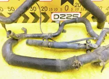 Патрубок радиатора TOYOTA HIACE 2007 1605830010 KDH206V 1KDFTV, передний