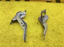 Петля капота TOYOTA HIACE 2011 5341026040 KDH206V 1KDFTV, передняя