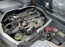 Накладка на педаль TOYOTA HIACE 2007|Цвет 1E7 7812026170 KDH206V 1KDFTV, передняя