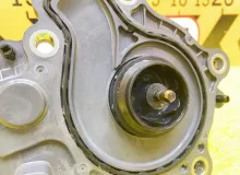 Помпа TOYOTA SIENTA 2015 161A029015 NHP170G 1NZFXE, передняя
