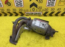 Катализатор TOYOTA RAV4 2002 2505128030 ACA21W 1AZFSE, передний