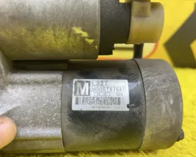 Стартер Mazda