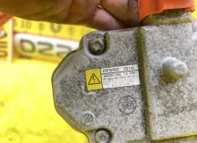 Компрессор кондиционера TOYOTA SIENTA 2015 8837052012 NHP170G 1NZFXE, передний