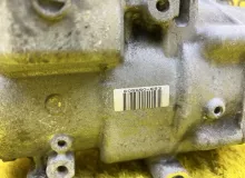 Компрессор кондиционера LEXUS CT200H 2012 8837047050 ZWA10 2ZRFXE, передний