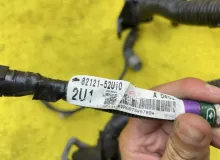 Коса двс TOYOTA SIENTA 2015 8212152U10 NHP170G 1NZFXE, передняя