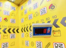Блок abs TOYOTA PRIUS PHV 2017 4707047100 ZVW52W 2ZRFXE, передний