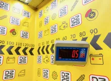 Блок abs TOYOTA PRIUS PHV 2017 4405047060 ZVW52W 2ZRFXE, передний