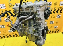 Двигатель LEXUS CT200H 2012 1900037470 ZWA10 2ZRFXE, передний