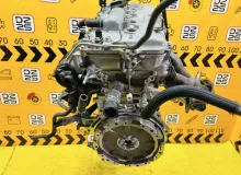 Двигатель LEXUS CT200H 2012 1900037470 ZWA10 2ZRFXE, передний