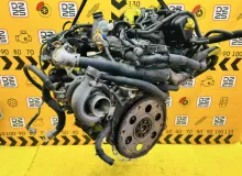 Двигатель TOYOTA CALDINA 2005 1900088515 ST246W 3SGTE, передний