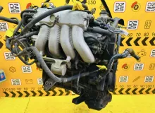 Двигатель TOYOTA CALDINA 2005 1900088515 ST246W 3SGTE, передний
