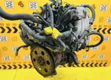 Двигатель TOYOTA CALDINA 2005 1900088515 ST246W 3SGTE, передний