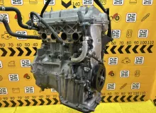 Двигатель TOYOTA SIENTA 2015 1900021D82 NHP170G 1NZFXE, передний
