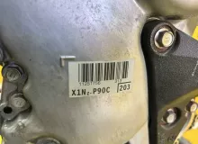 Двигатель TOYOTA SIENTA 2015 1900021D82 NHP170G 1NZFXE, передний
