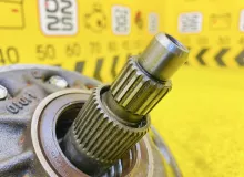 Масляный насос акпп TOYOTA RAV4 2006 3014072011 ACA31W 2AZFE, передний