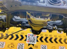Задняя балка TOYOTA CROWN 2013 5120630101 AWS210 2ARFSE, задняя