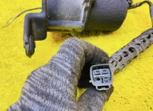 Компрессор пневмоподвески TOYOTA LAND CRUISER PRADO 2003 4891060020 VZJ121W 5VZFE, передний