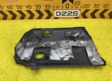 Пластиковая крышка на двс TOYOTA WISH 2012|Цвет 202 1121237030 ZGE20W 2ZRFAE, передняя