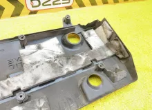 Пластиковая крышка на двс TOYOTA WISH 2012|Цвет 202 1121237030 ZGE20W 2ZRFAE, передняя