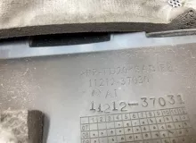 Пластиковая крышка на двс TOYOTA WISH 2012|Цвет 202 1121237030 ZGE20W 2ZRFAE, передняя