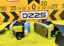 Ремень безопасности ПАРА ПЕРЕД TOYOTA WISH 2012|Цвет 202 7321068040C0 ZGE20W 2ZRFAE, передний