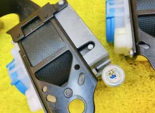Ремень безопасности ПАРА ПЕРЕД TOYOTA WISH 2012|Цвет 202 7321068040C0 ZGE20W 2ZRFAE, передний