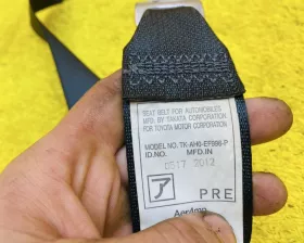 Ремень безопасности ПАРА ПЕРЕД TOYOTA