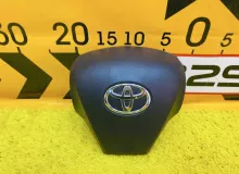 Подушка безопасности водителя TOYOTA WISH 2012|Цвет 202 4513068041 ZGE20W 2ZRFAE, передняя