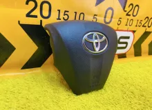 Подушка безопасности водителя TOYOTA WISH 2012|Цвет 202 4513068041 ZGE20W 2ZRFAE, передняя