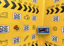 Печка салона TOYOTA WISH 2012|Цвет 202 8713012531 ZGE20W 2ZRFAE, передняя