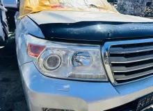 Фара TOYOTA LAND CRUISER 2008 8114560F30 VDJ200L 1VDFTV, передняя правая