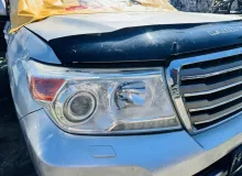 Фара TOYOTA LAND CRUISER 2008 8114560F30 VDJ200L 1VDFTV, передняя правая