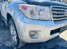 Фара TOYOTA LAND CRUISER 2008 8114560F30 VDJ200L 1VDFTV, передняя правая
