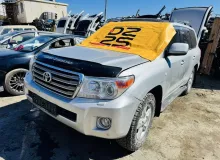 Фара TOYOTA LAND CRUISER 2008 8118560F30 VDJ200L 1VDFTV, передняя левая