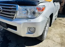 Фара TOYOTA LAND CRUISER 2008 8118560F30 VDJ200L 1VDFTV, передняя левая