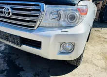 Фара TOYOTA LAND CRUISER 2008 8118560F30 VDJ200L 1VDFTV, передняя левая