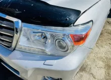 Фара TOYOTA LAND CRUISER 2008 8118560F30 VDJ200L 1VDFTV, передняя левая