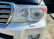 Фара TOYOTA LAND CRUISER 2008 8118560F30 VDJ200L 1VDFTV, передняя левая