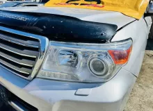 Фара TOYOTA LAND CRUISER 2008 8118560F30 VDJ200L 1VDFTV, передняя левая