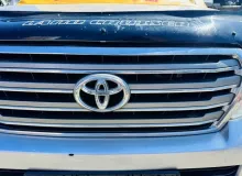 Решетка радиатора TOYOTA LAND CRUISER 2008 5310160620 VDJ200L 1VDFTV, передняя