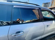 Дверь боковая TOYOTA LAND CRUISER 2008 6711360210 VDJ200L 1VDFTV, задняя правая