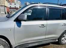 Дверь боковая TOYOTA LAND CRUISER 2008 6711260350 VDJ200L 1VDFTV, передняя левая